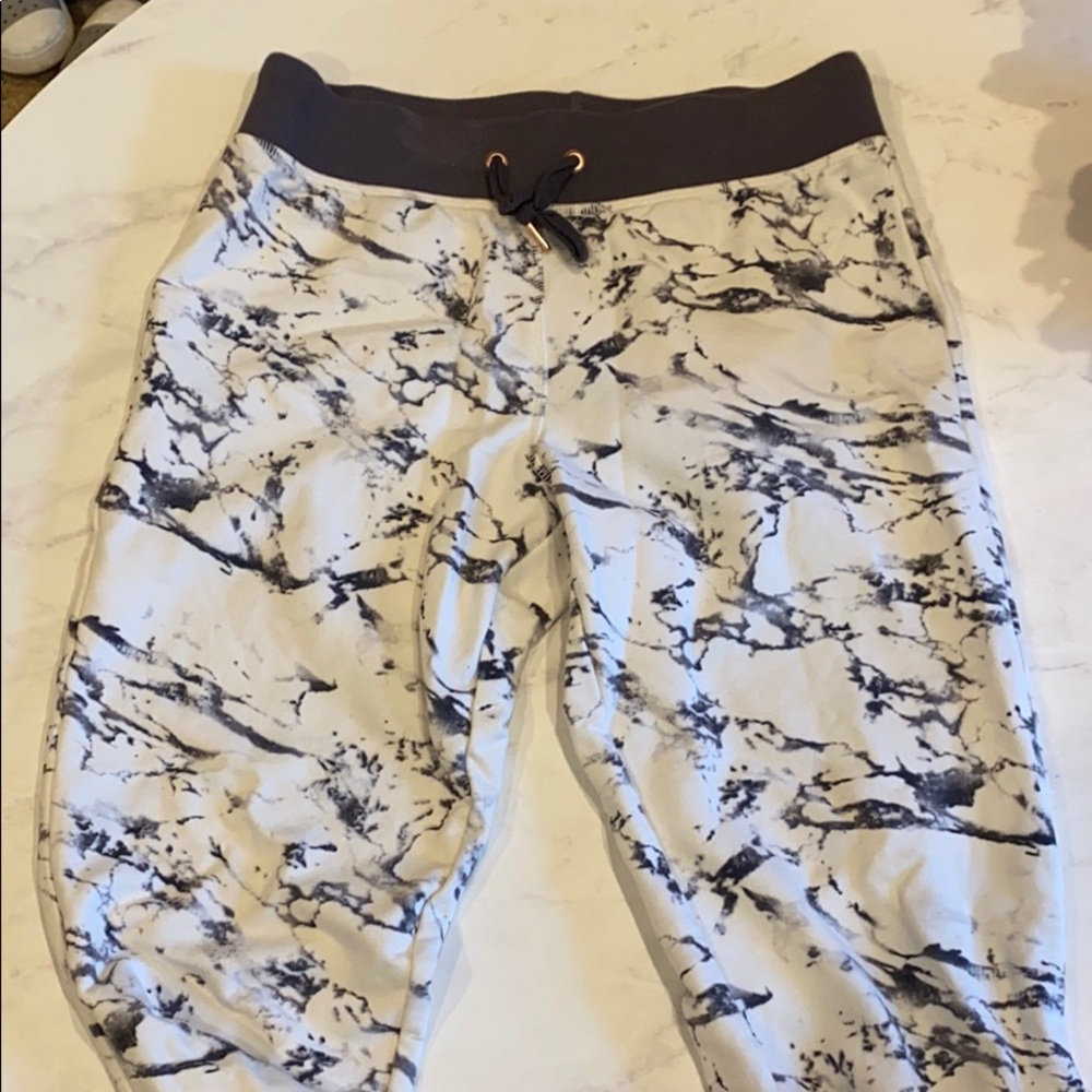 Top shop marble leisure pants